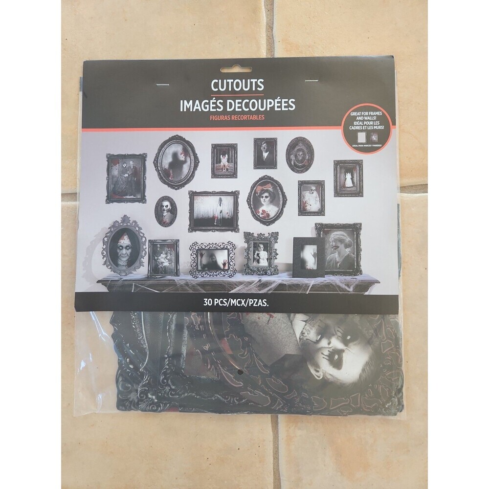 Halloween Cutouts, 30 Pieces